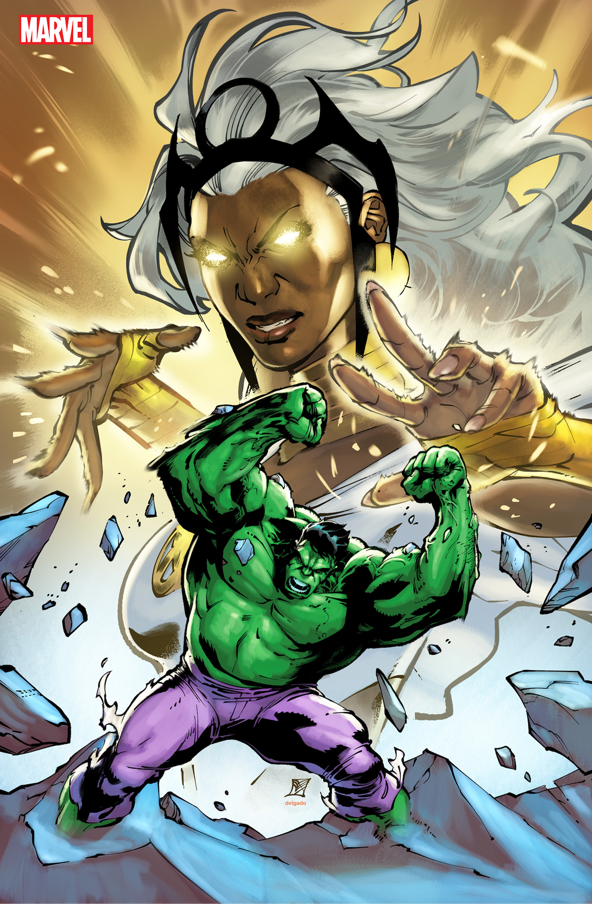 INCREDIBLE HULK #18 (rel:10/23)~