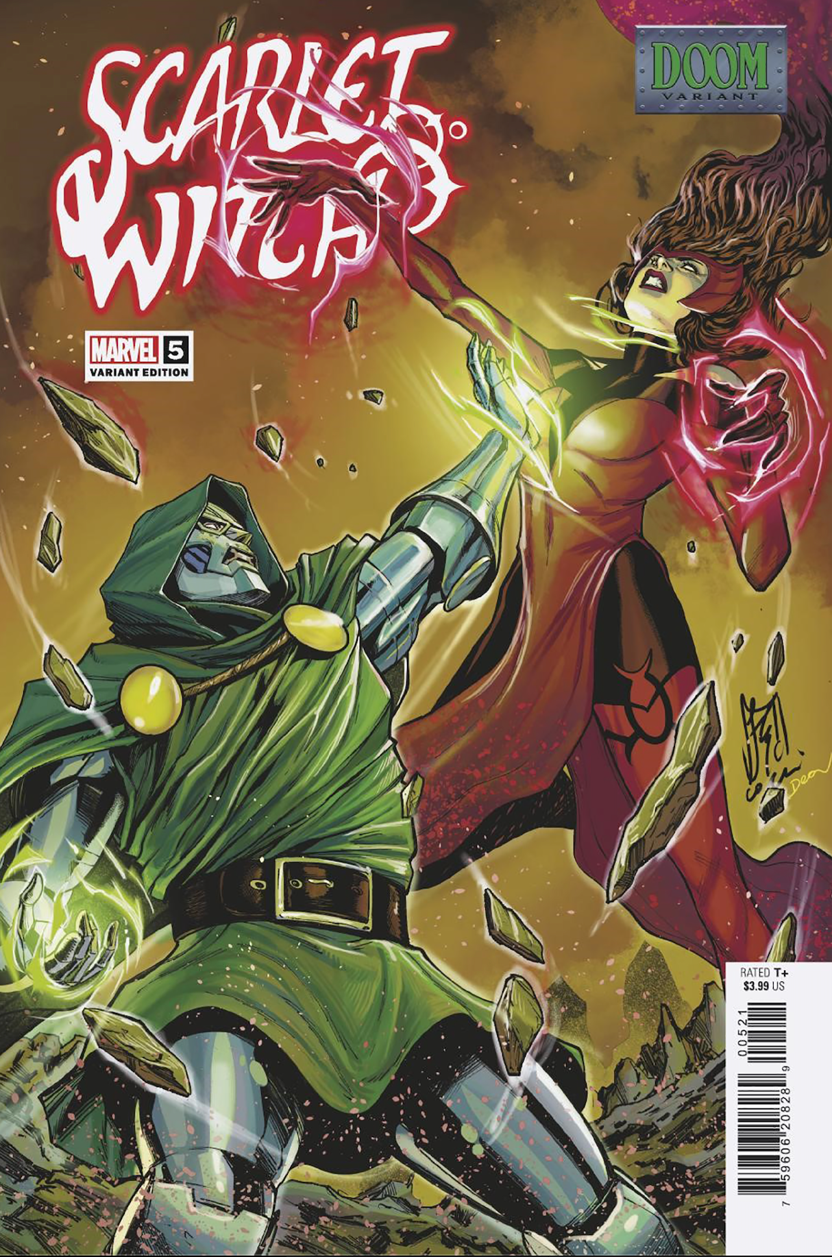 SCARLET WITCH #5 (rel:10/23)~