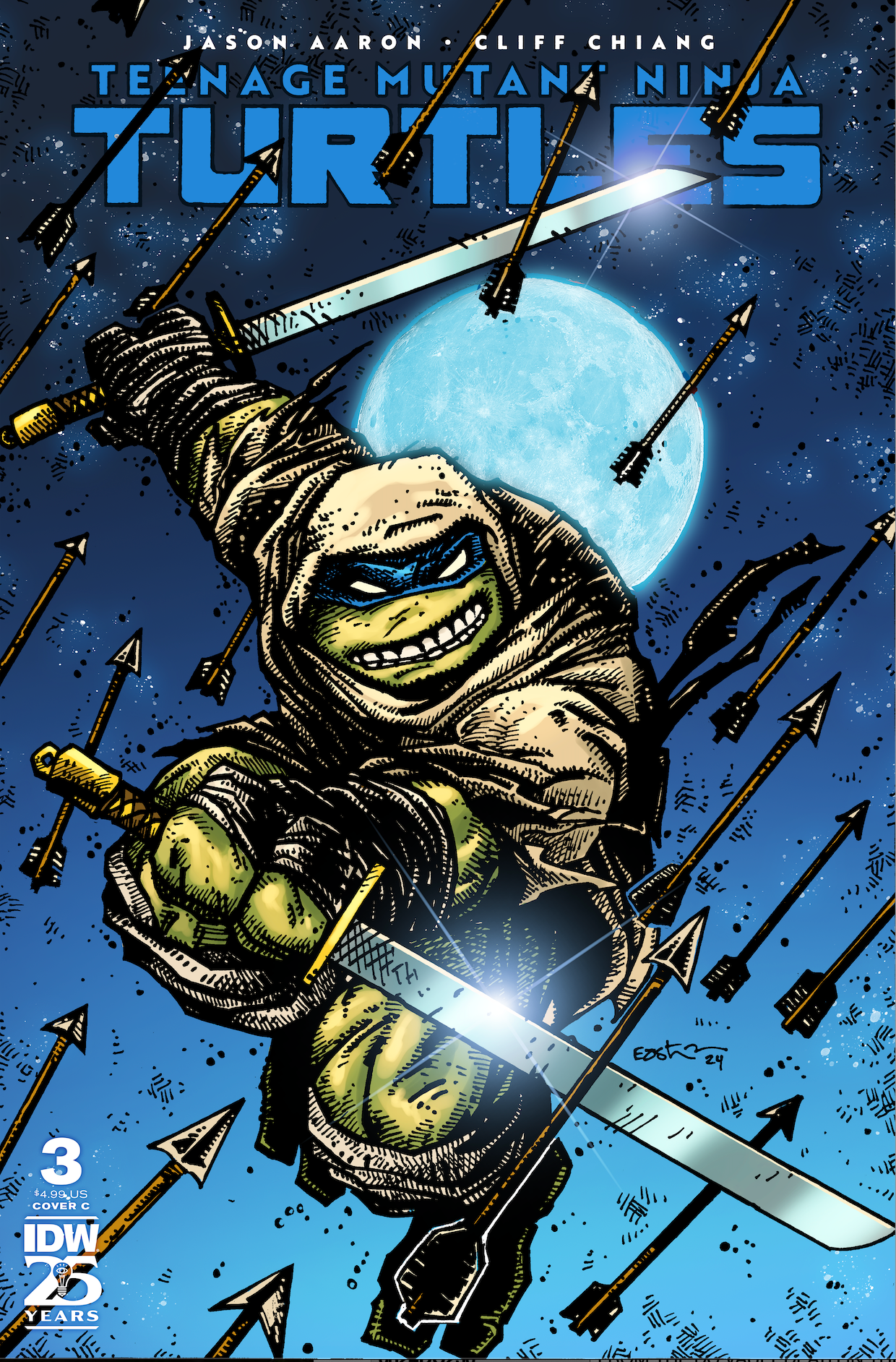 Teenage Mutant Ninja Turtles (2024) #3 (rel:10/23)~