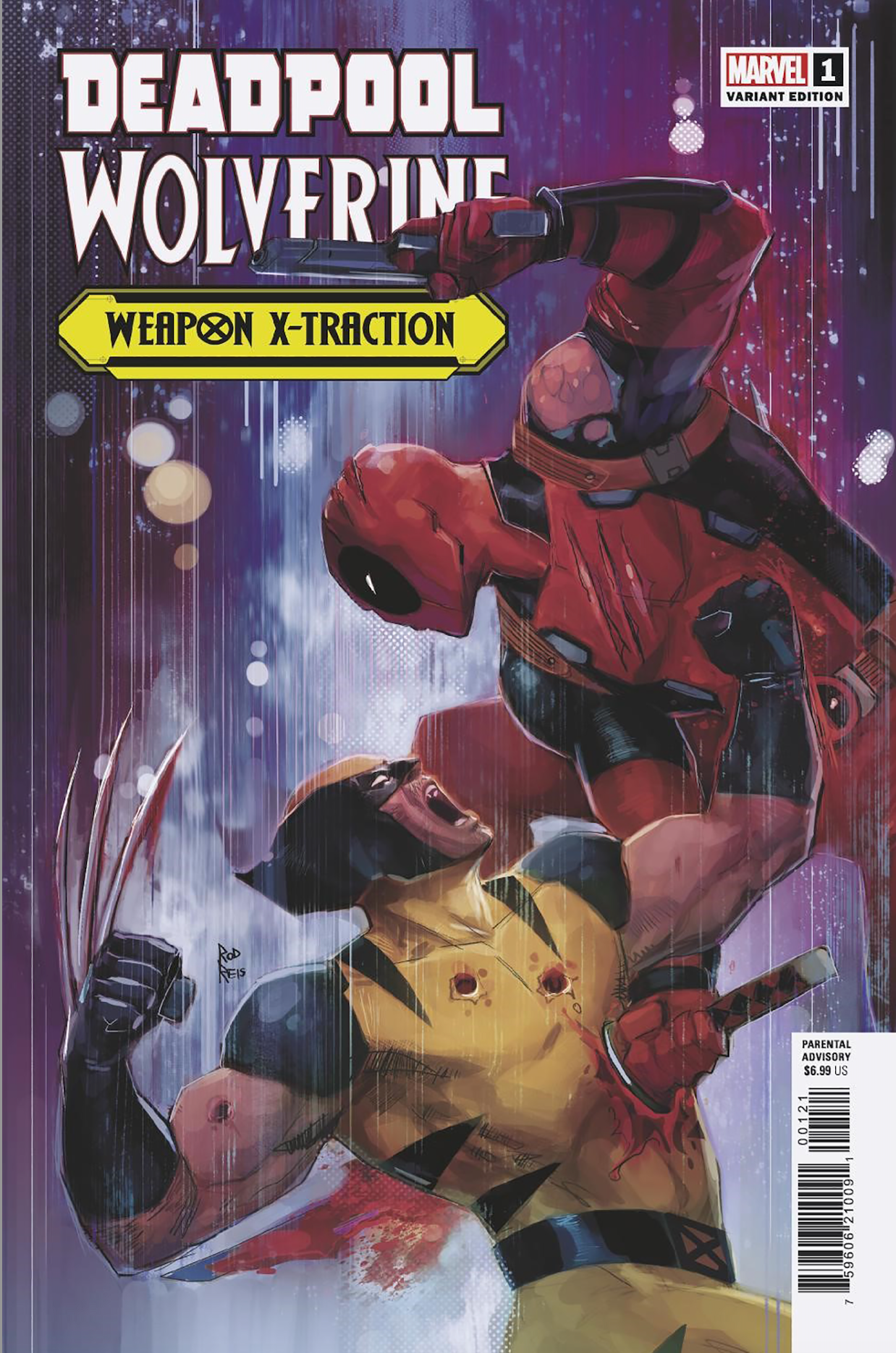 DEADPOOL/WOLVERINE: WEAPON X-TRACTION #1 (rel:12/4)