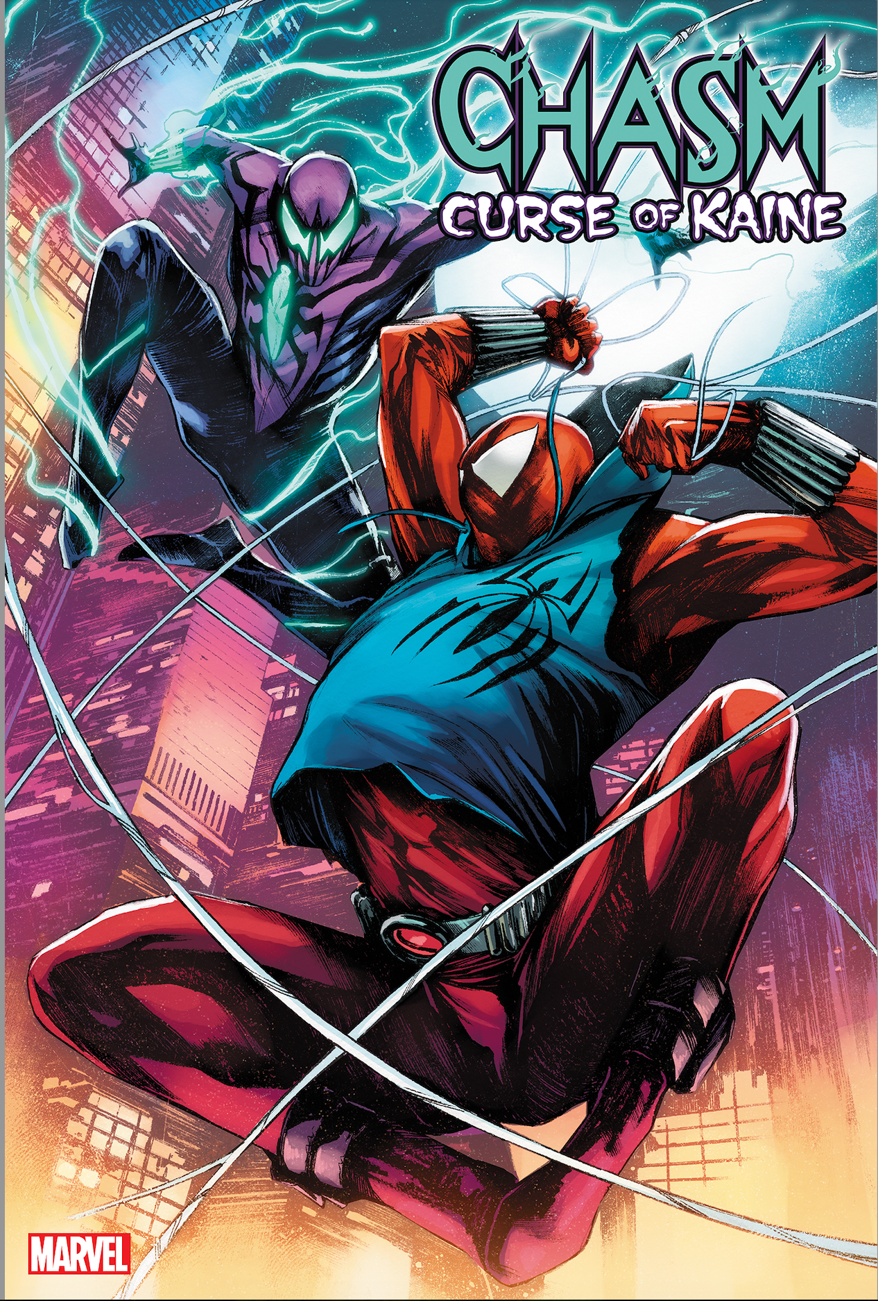 CHASM: CURSE OF KAINE #3 (rel:10/30)~