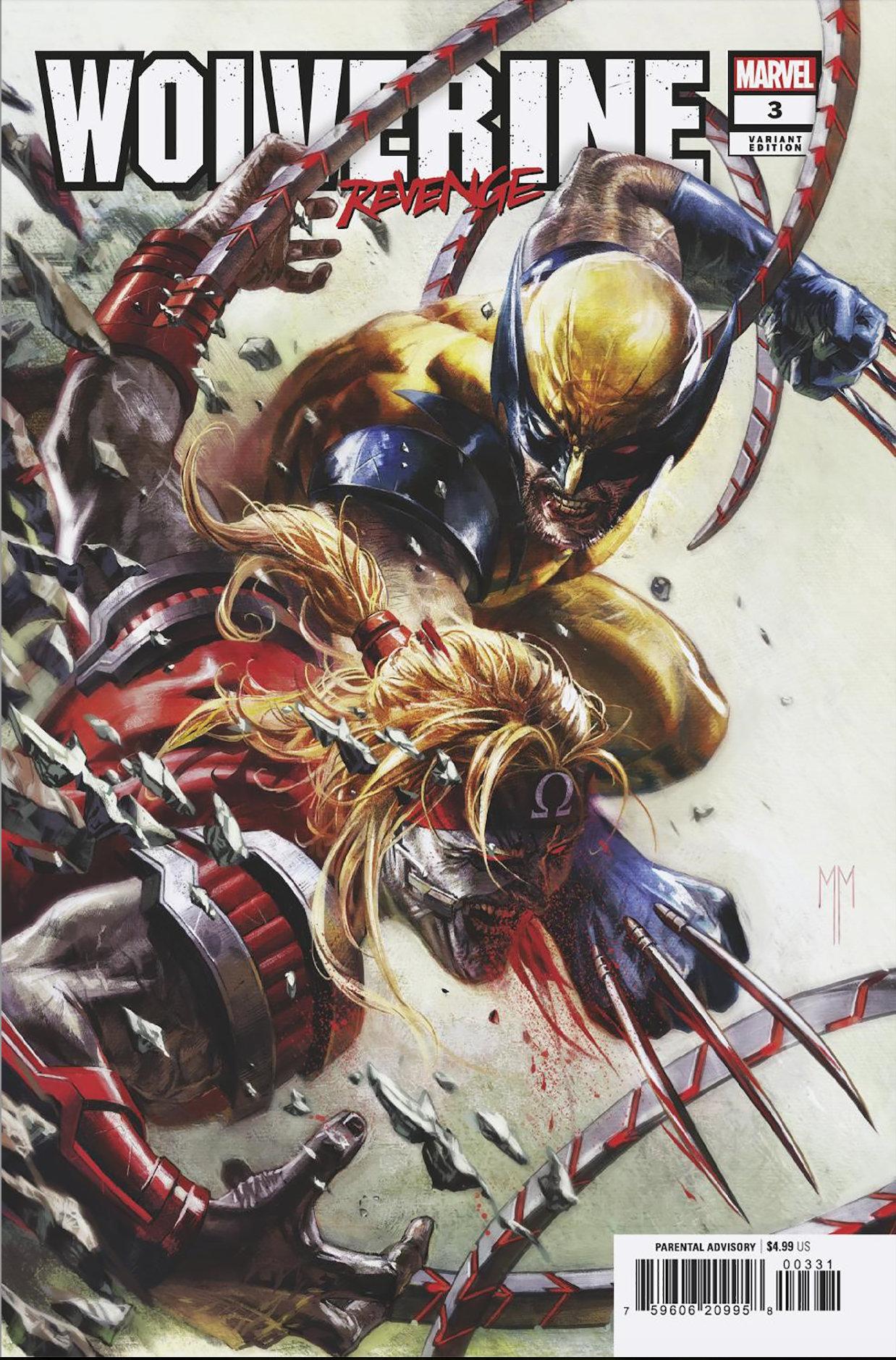 WOLVERINE: REVENGE #3 (rel:10/30)~