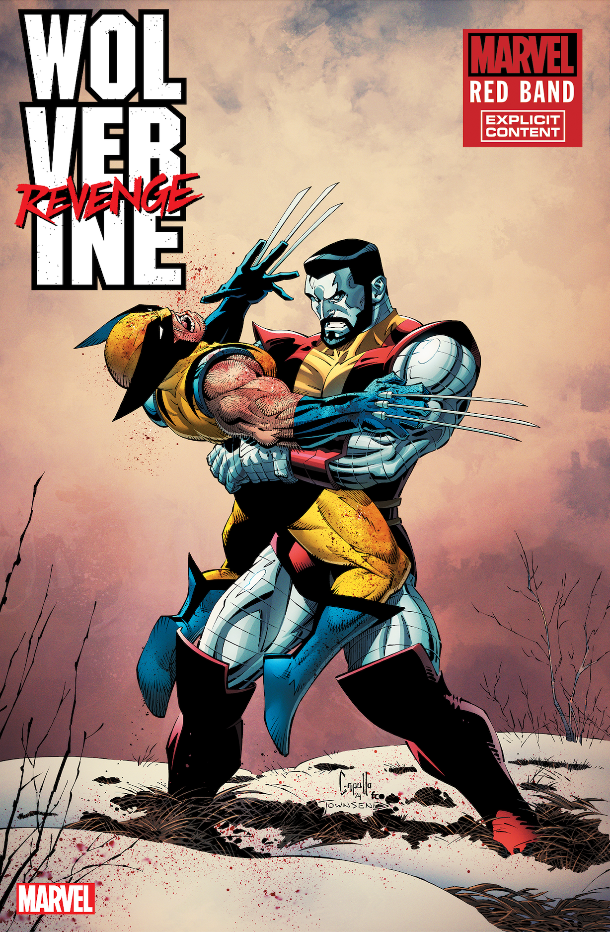 WOLVERINE: REVENGE - RED BAND #3 [POLYBAGGED] (rel:10/30)~