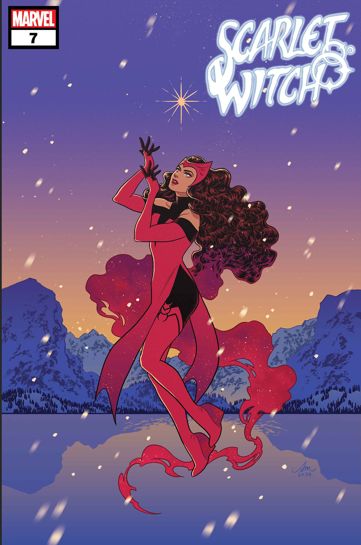 SCARLET WITCH #7 (rel:12/11)~