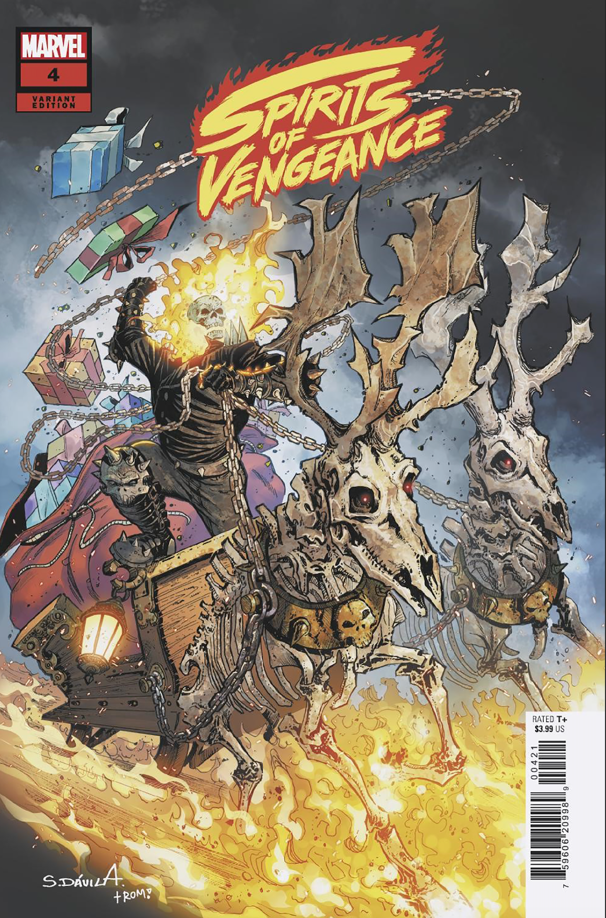 SPIRITS OF VENGEANCE #4 (rel:12/11)