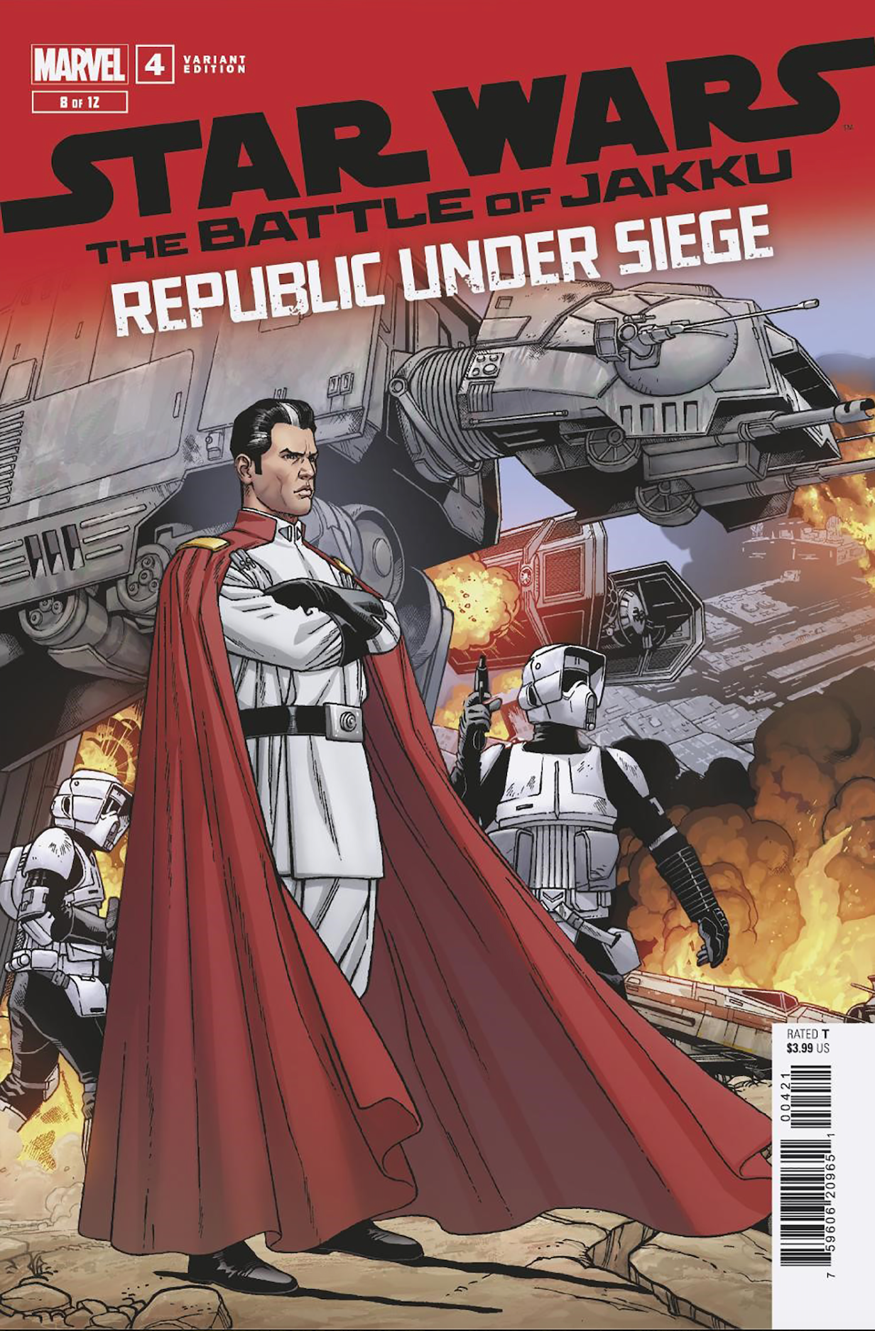 STAR WARS: BATTLE OF JAKKU - REPUBLIC UNDER SIEGE #4 (rel:12/11)