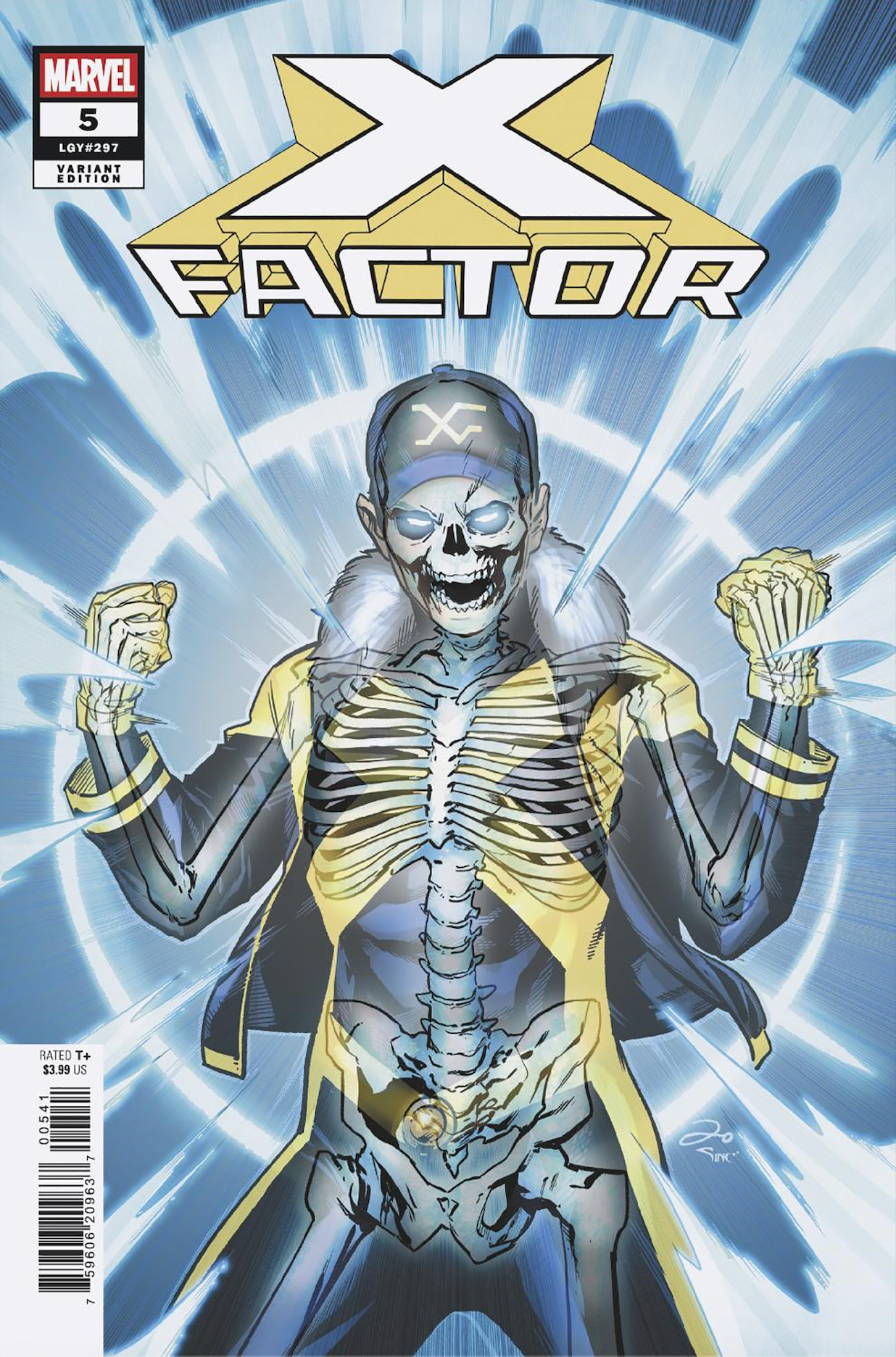 X-FACTOR #5 (rel:12/11)