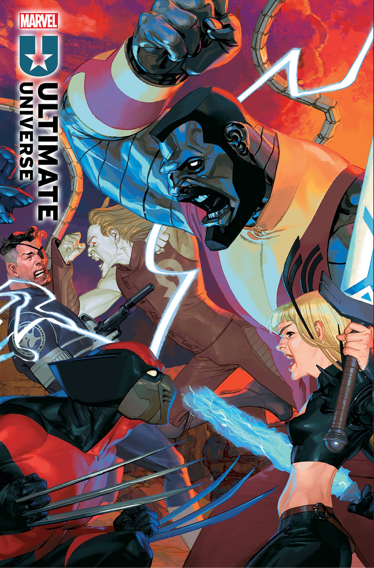 ULTIMATE UNIVERSE: ONE YEAR IN #1 (rel:12/11)