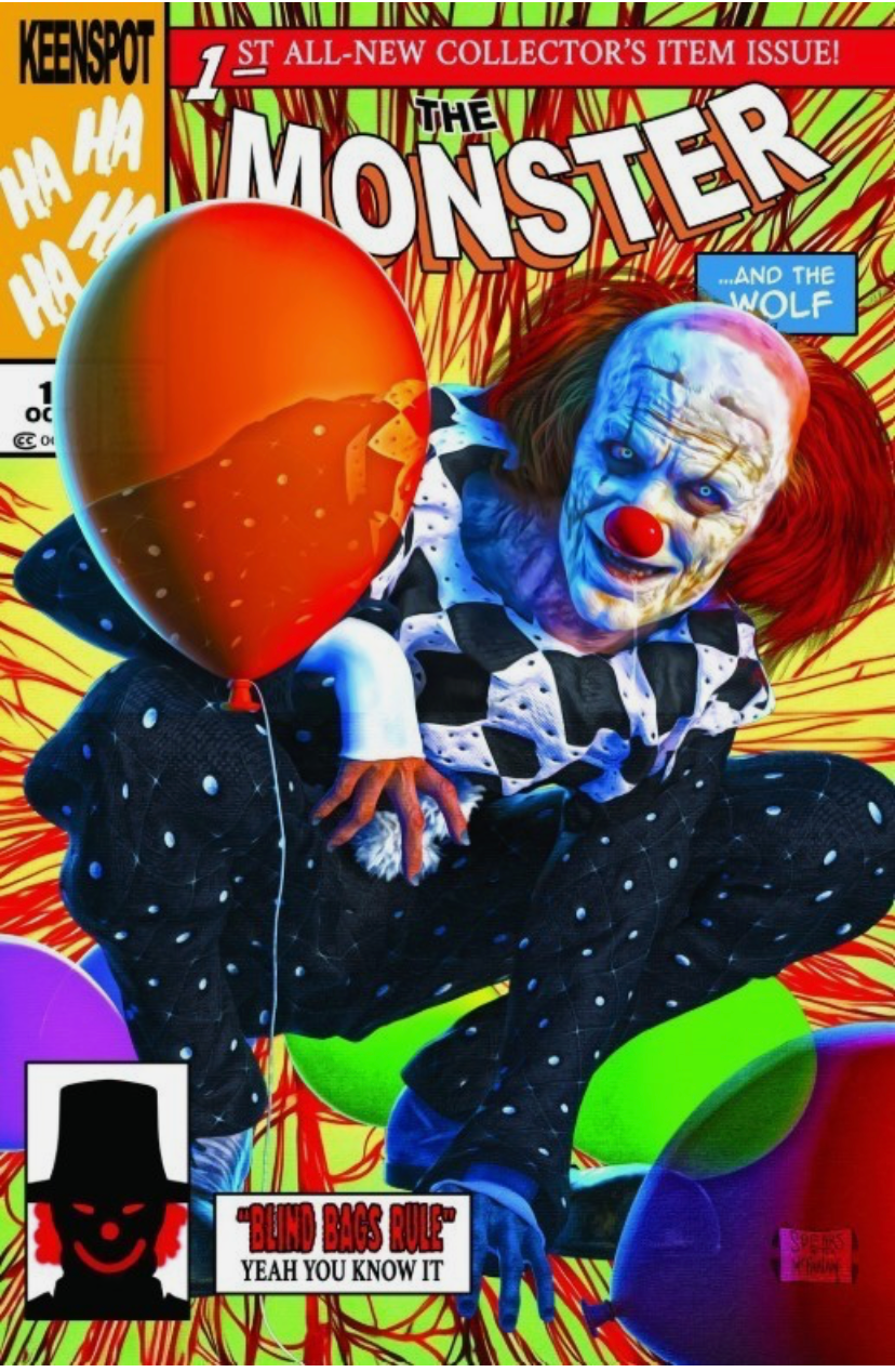 MARK SPEARS MONSTER AND THE WOLF #1 COMMON COVER FILLER. YOU PICK