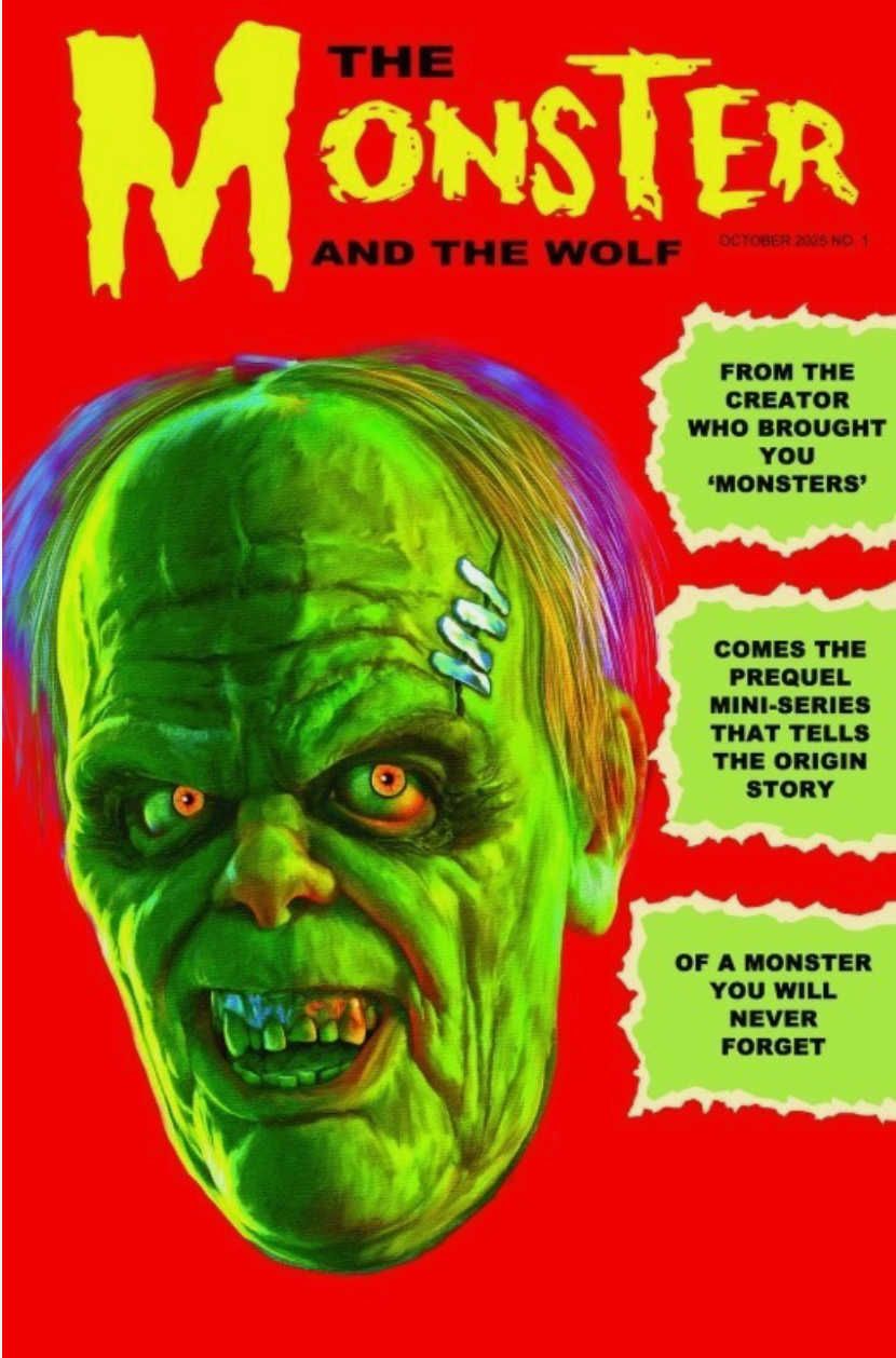 MARK SPEARS MONSTER AND THE WOLF #1 COMMON COVER FILLER. YOU PICK