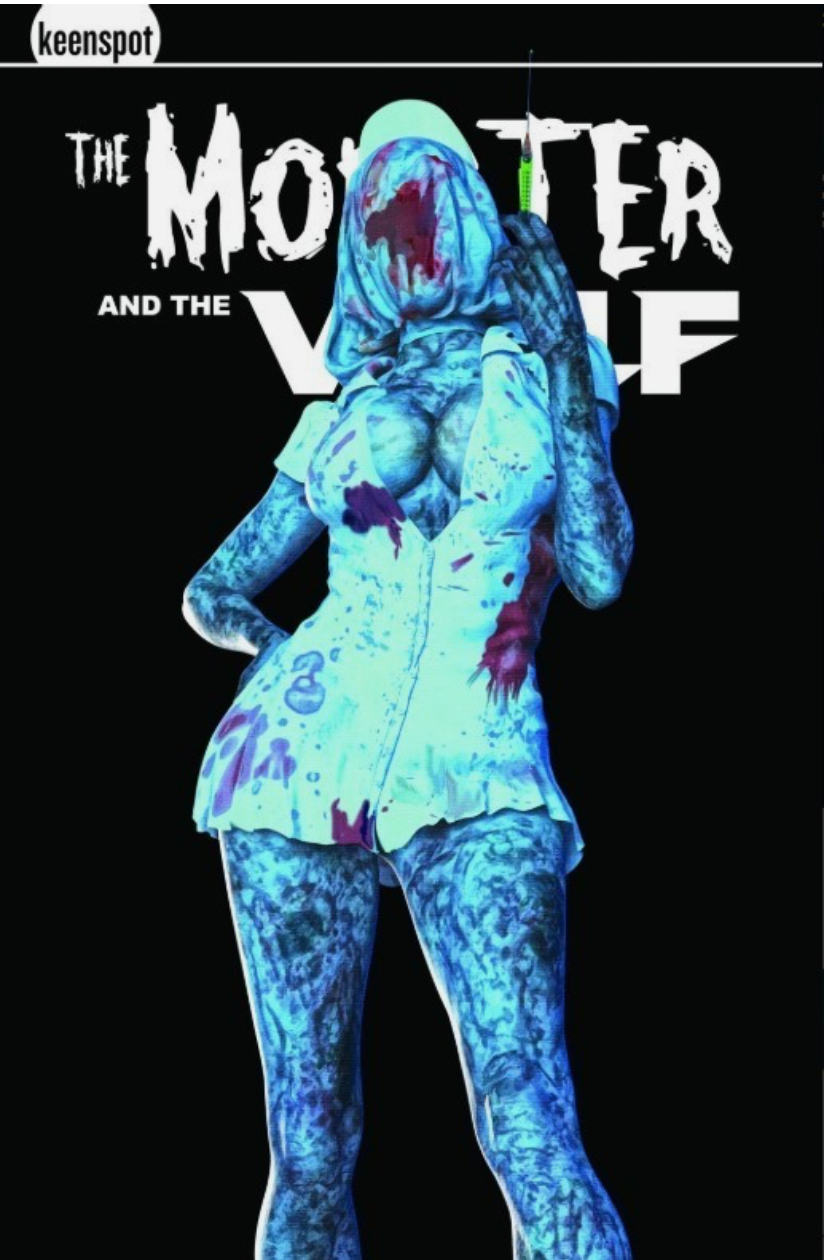 MARK SPEARS MONSTER AND THE WOLF #1 COMMON COVER FILLER. YOU PICK