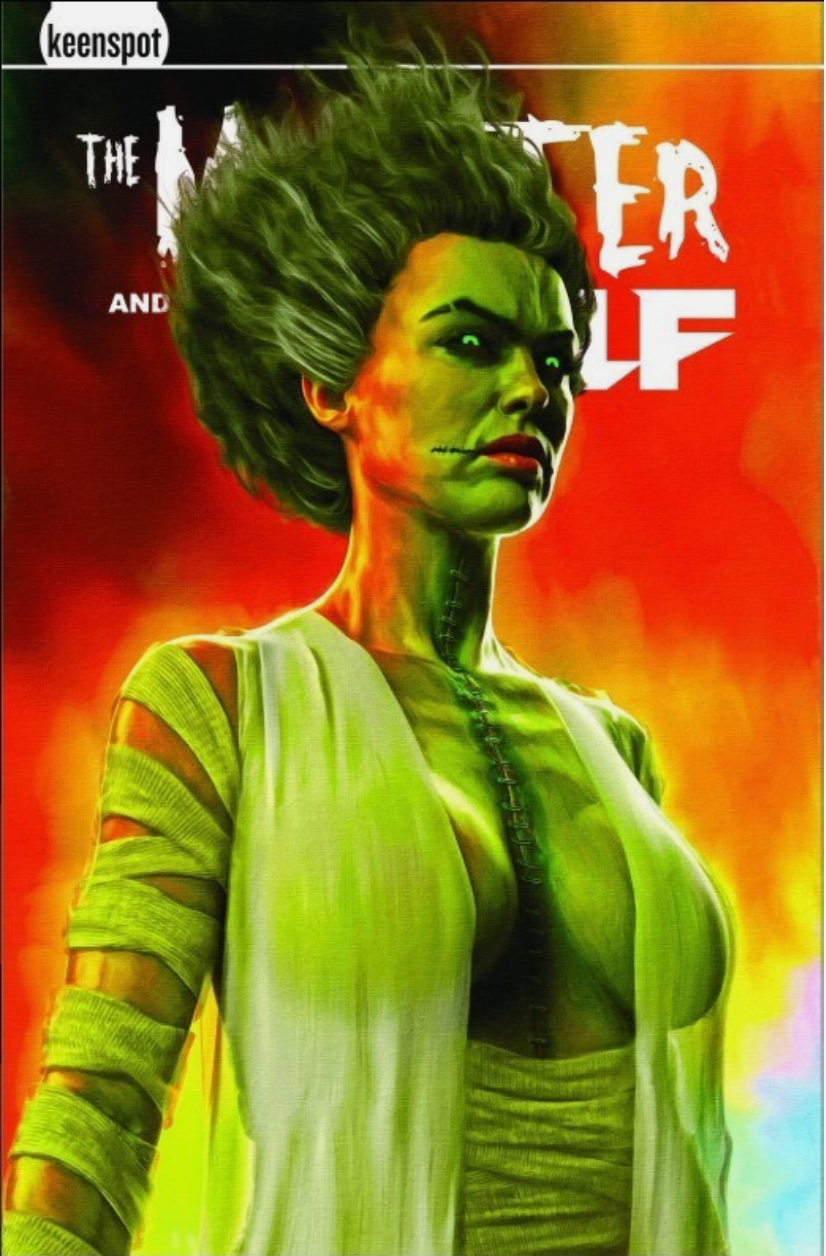 MARK SPEARS MONSTER AND THE WOLF #1 COMMON COVER FILLER. YOU PICK