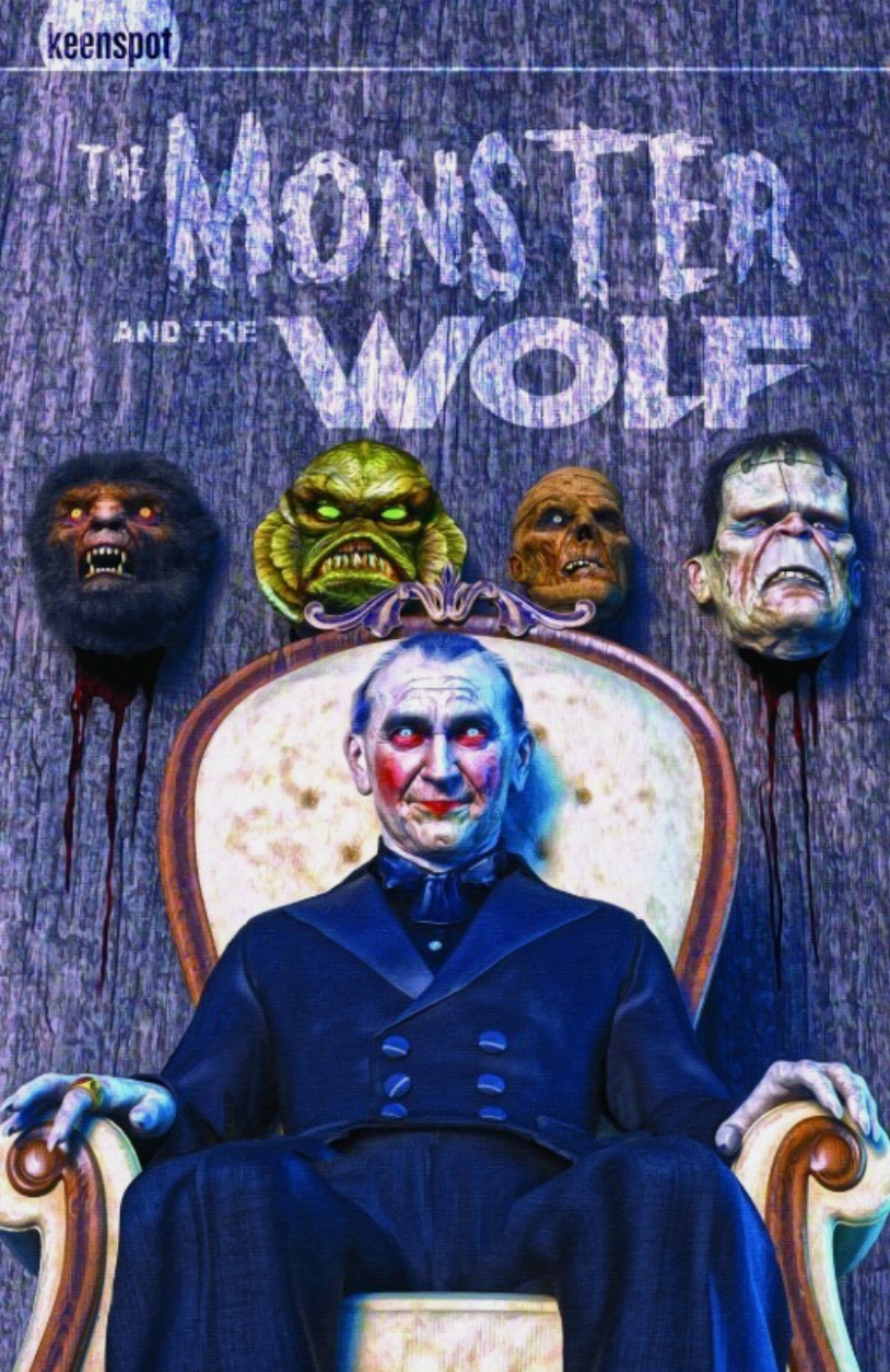 MARK SPEARS MONSTER AND THE WOLF #1 COMMON COVER FILLER. YOU PICK