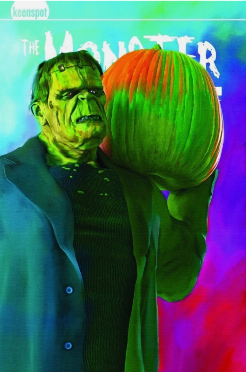 MARK SPEARS MONSTER AND THE WOLF #1 COMMON COVER FILLER. YOU PICK