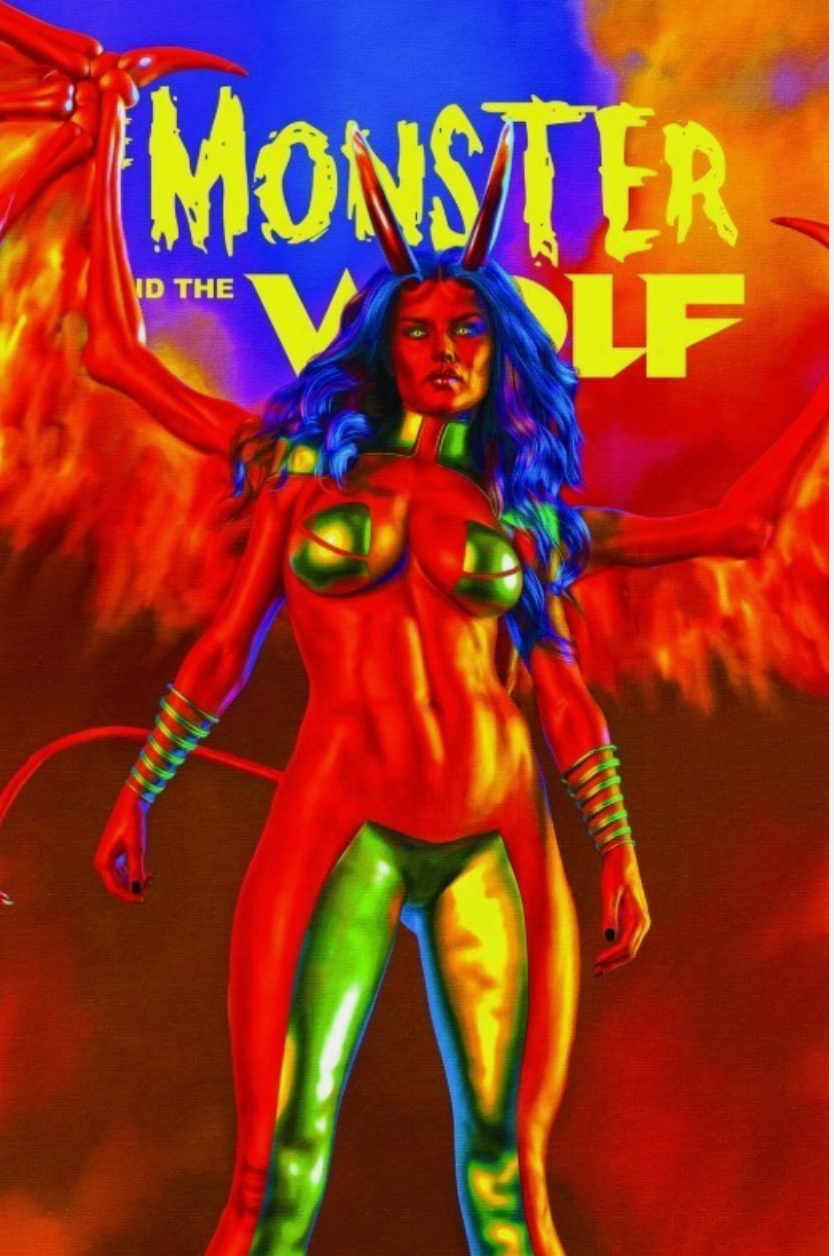 MARK SPEARS MONSTER AND THE WOLF #1 COMMON COVER FILLER. YOU PICK