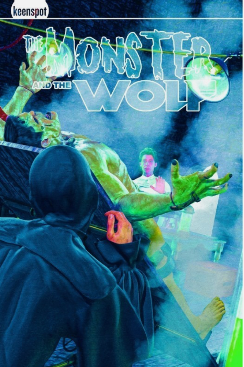 MARK SPEARS MONSTER AND THE WOLF #1 COMMON COVER FILLER. YOU PICK