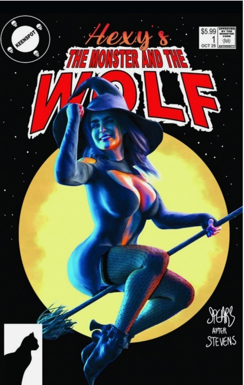 MARK SPEARS MONSTER AND THE WOLF #1 COMMON COVER FILLER. YOU PICK