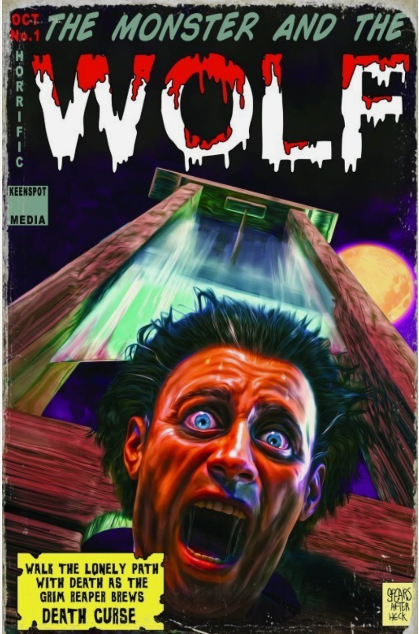 MARK SPEARS MONSTER AND THE WOLF #1 COMMON COVER FILLER. YOU PICK