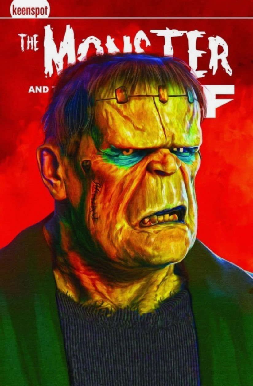 MARK SPEARS MONSTER AND THE WOLF #1 COMMON COVER FILLER. YOU PICK