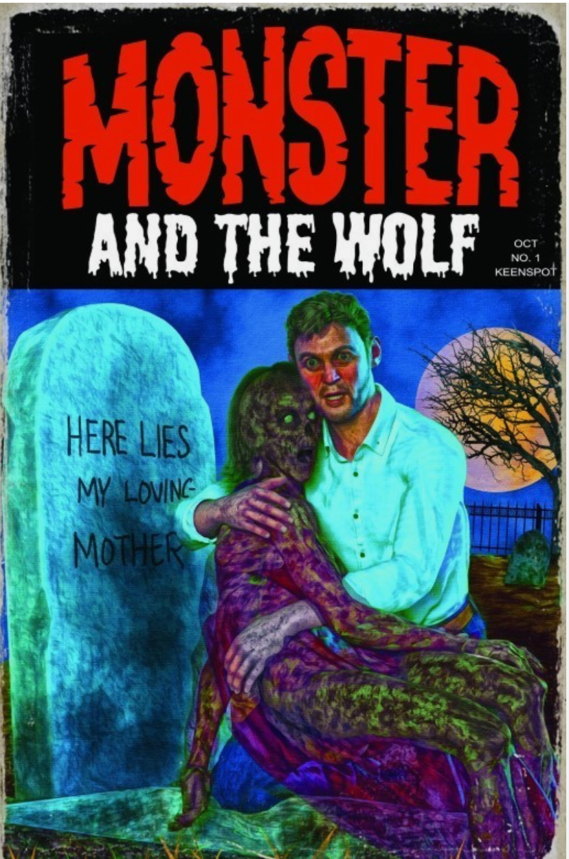 MARK SPEARS MONSTER AND THE WOLF #1 COMMON COVER FILLER. YOU PICK