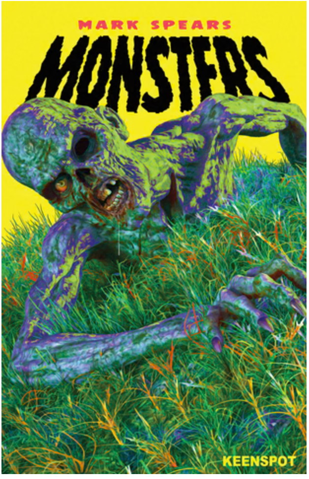 MARK SPEARS MONSTERS #1 6TH PRINTING KEENSPOT GOLD HOLOFOIL EXCLUSIVE(LIMIT ONE PER CUSTOMER PER COVER)