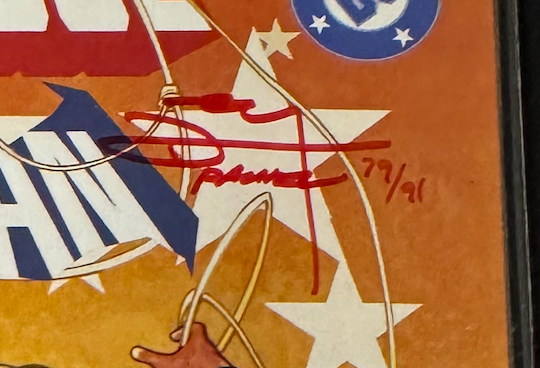 DF DEADPOOL BATMAN #1 BLOOD RED SIGNATURE SERIES SIGNED BY TERRY AND RACHEL DODSON  (Limit 1 Per Customer) (rel:11/26)