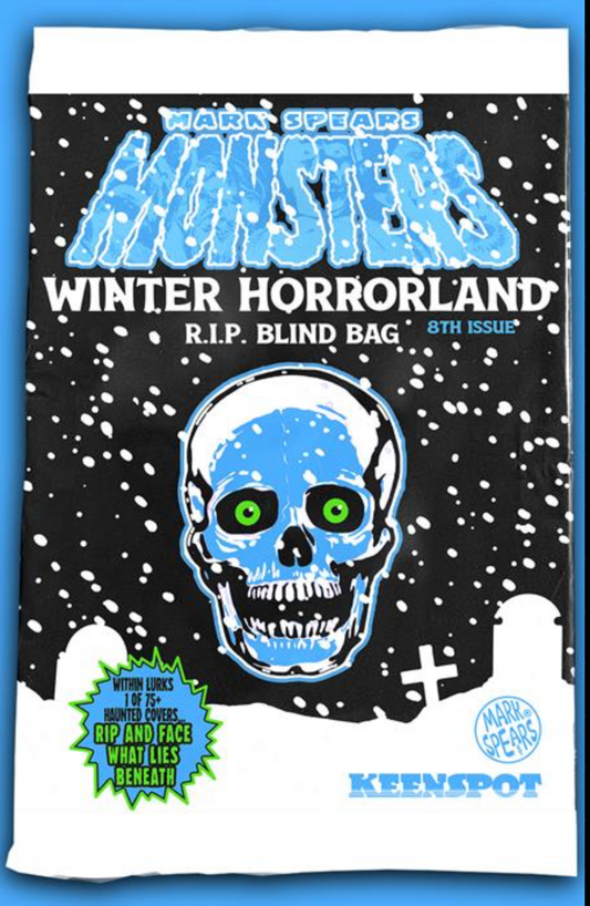 MARK SPEARS MONSTERS#8 1A-30A COMMON COVER FILLER. YOU PICK