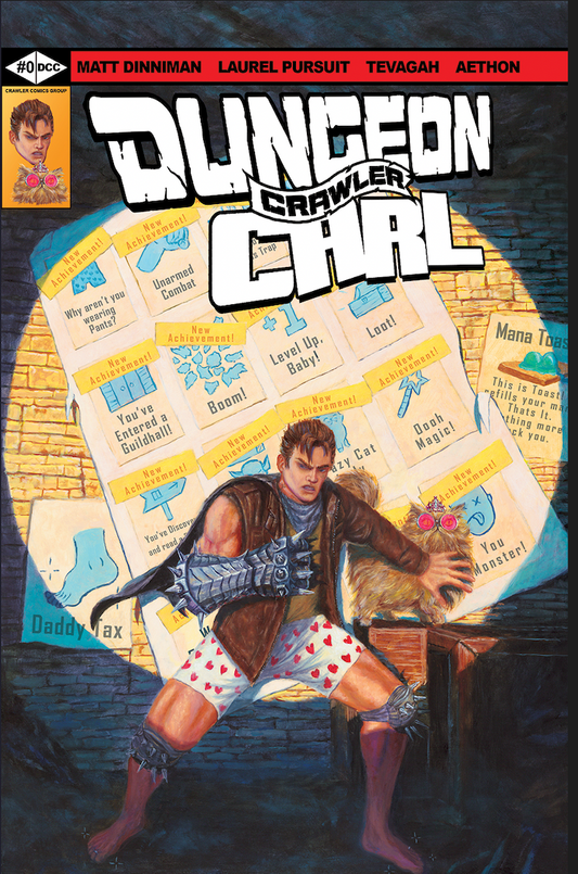 **PRESALE**DUNGEON CRAWLER CARL SPECIAL EDITION #0 2ND PRINT CROSSROADS COMICS EXCLUSIVE COVER BY AARON LONG