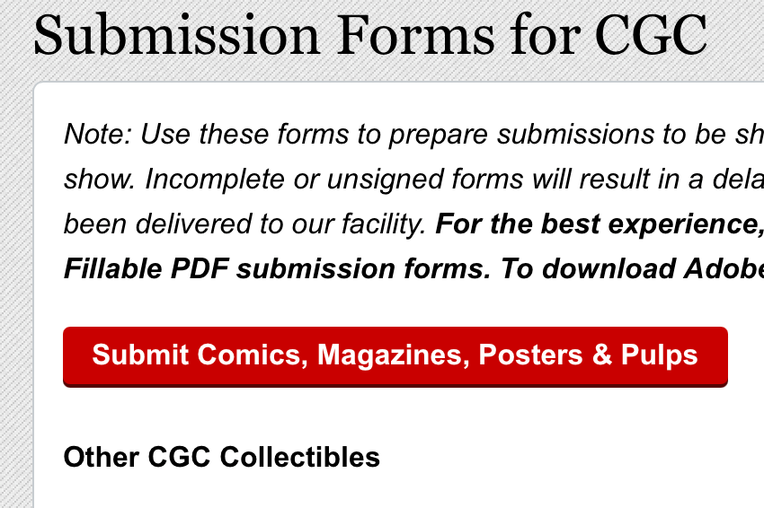 MAIL-IN JEFF HAYS SIGNATURE SERIES CGC PRIVATE SIGNING EVENT 10/7 FOR CGC ACCOUNT HOLDERS ONLY 💥COMIC BOOKS ONLY💥