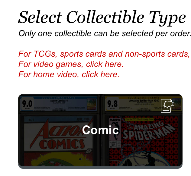 MAIL-IN JEFF HAYS SIGNATURE SERIES CGC PRIVATE SIGNING EVENT 10/7 FOR CGC ACCOUNT HOLDERS ONLY 💥COMIC BOOKS ONLY💥