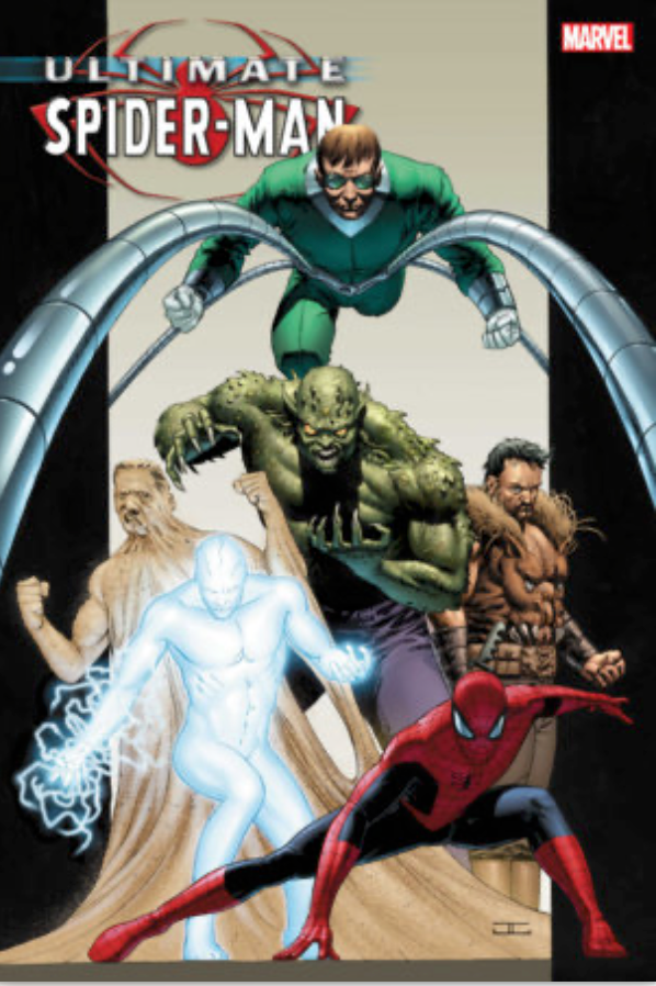 Ultimate Spider-Man Omnibus Vol. 2 John Cassaday Cover [New Printing, DM Only]HC (Limit 1 Per Cover) (rel:08/04)~