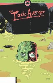 TOXIC AVENGER #1 (rel:10/9)~