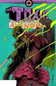 TOXIC AVENGER #1 (rel:10/9)~