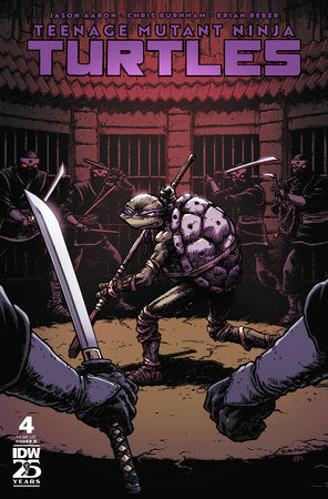 Teenage Mutant Ninja Turtles (2024) #4 (rel:11/27)