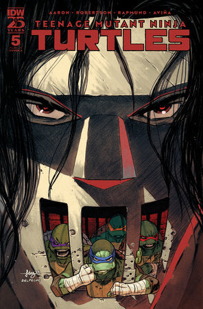 Teenage Mutant Ninja Turtles (2024) #5 (rel:12/18)~