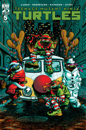 Teenage Mutant Ninja Turtles (2024) #5 (rel:12/18)