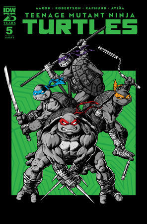 Teenage Mutant Ninja Turtles (2024) #5 (rel:12/18)