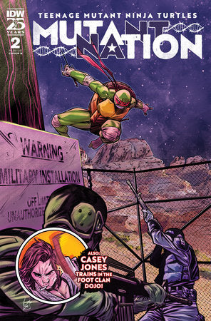 Teenage Mutant Ninja Turtles: Mutant Nation #2 (rel:11/13)~