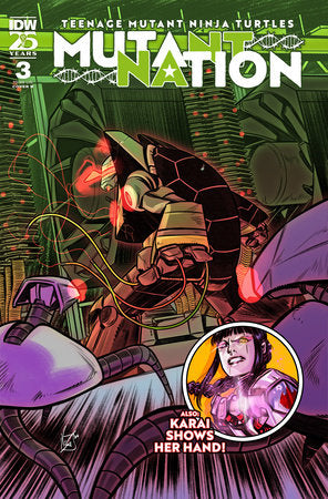 Teenage Mutant Ninja Turtles Mutant Nation #3 (rel:12/11)