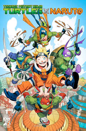 Teenage Mutant Ninja Turtles x Naruto #1 (rel:11/20)~