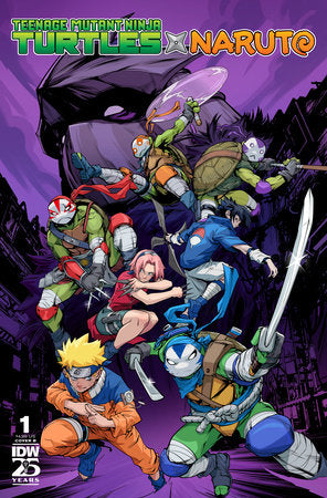 Teenage Mutant Ninja Turtles x Naruto #1 (rel:11/20)~