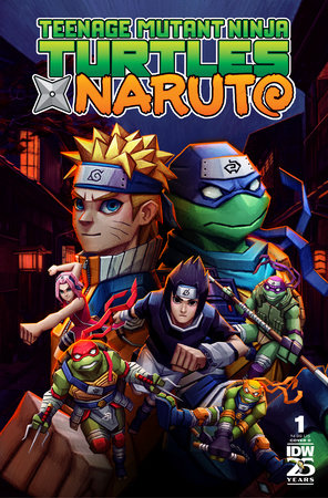 Teenage Mutant Ninja Turtles x Naruto #1 (rel:11/20)~