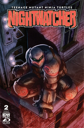 Teenage Mutant Ninja Turtles: Nightwatcher #2 (rel:10/2)~