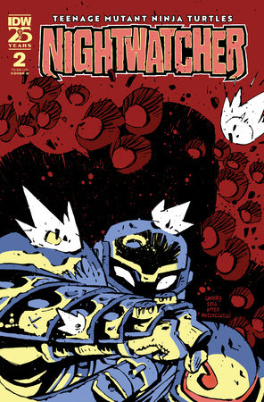 Teenage Mutant Ninja Turtles: Nightwatcher #2 (rel:10/2)~