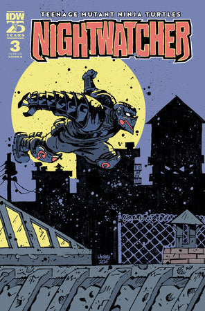 Teenage Mutant Ninja Turtles: Nightwatcher #3 (rel:11/6)~