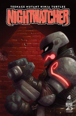 Teenage Mutant Ninja Turtles: Nightwatcher #4 (rel:12/4)~