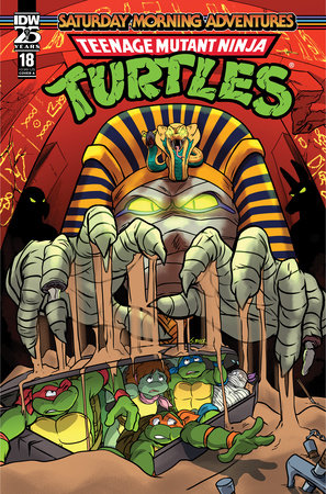 Teenage Mutant Ninja Turtles: Saturday Morning Adventures #18 (rel:10/23)~