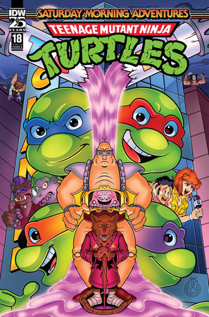 Teenage Mutant Ninja Turtles: Saturday Morning Adventures #18 (rel:10/23)~