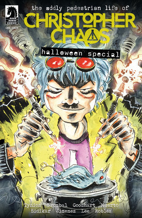 The Oddly Pedestrian Life of Christopher Chaos Halloween Special one-shot (rel:10/16)~