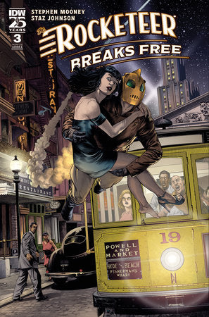 The Rocketeer: Breaks Free #3 (rel:10/9)~